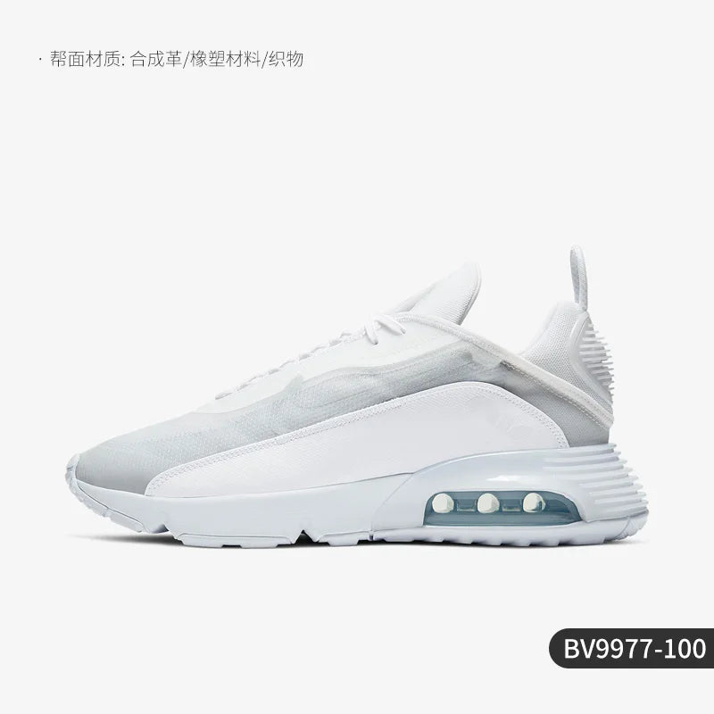 Chaussures de course Nike Genuine Air Max pour homme à amorti pneumatique BV9977-100