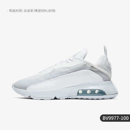 Chaussures de course Nike Genuine Air Max pour homme à amorti pneumatique BV9977-100
