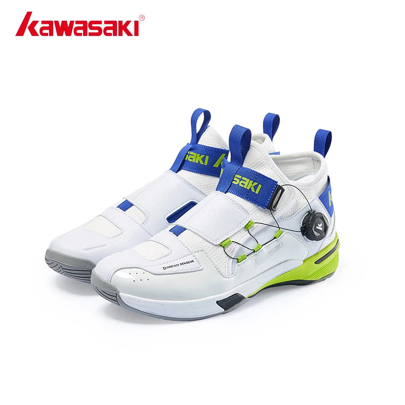 Kawasaki King Series 2.0 Professionelle Badmintonschuhe für Damen und Herren, verdrehsicher, Sportschuhe, Original-Tennisschuhe für Herren, Sneaker A3311