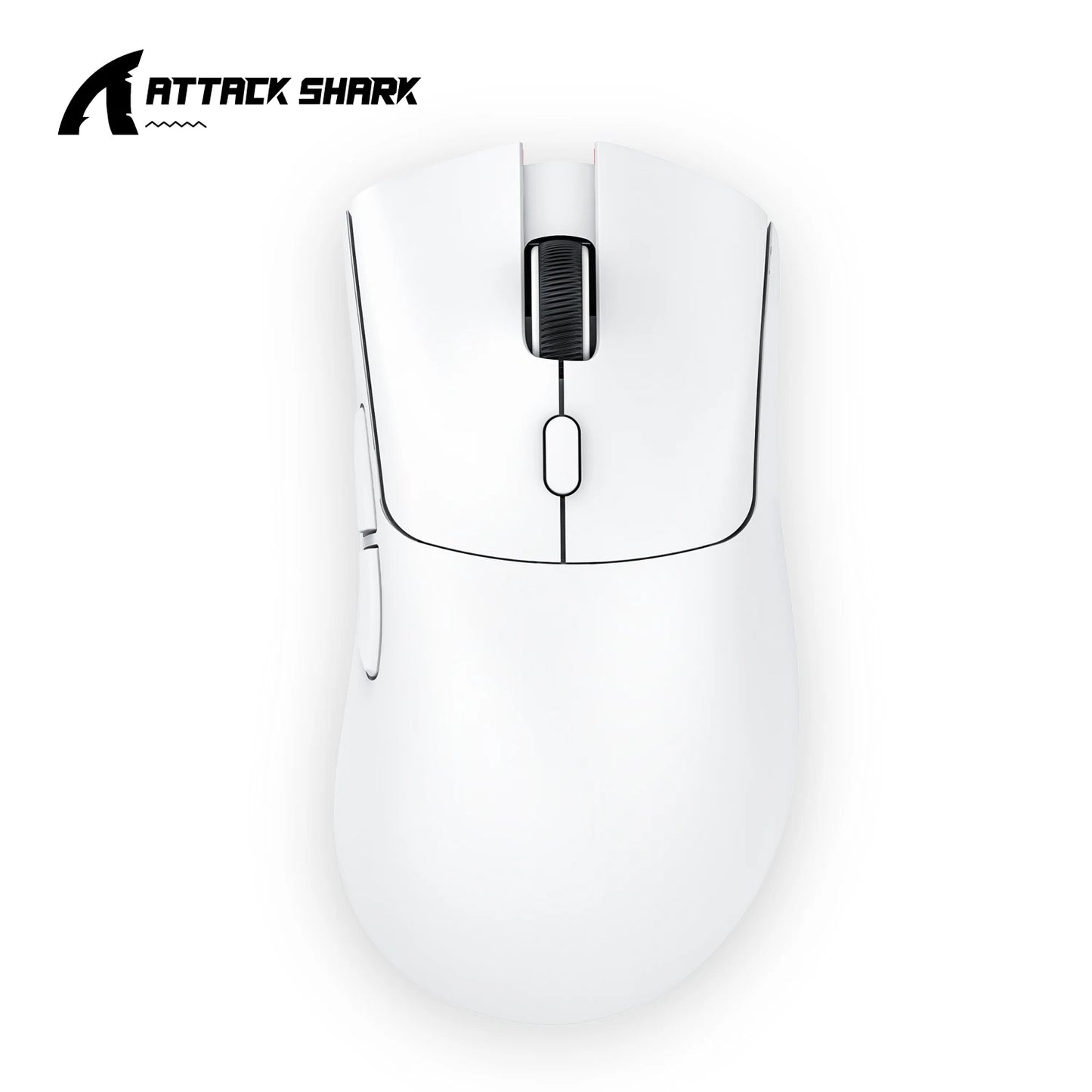 Attack Shark R1 18000dpi Wireless Mouse, 1000Hz, Tri-mode Connection, PAW3311, Macro Gaming Mouse