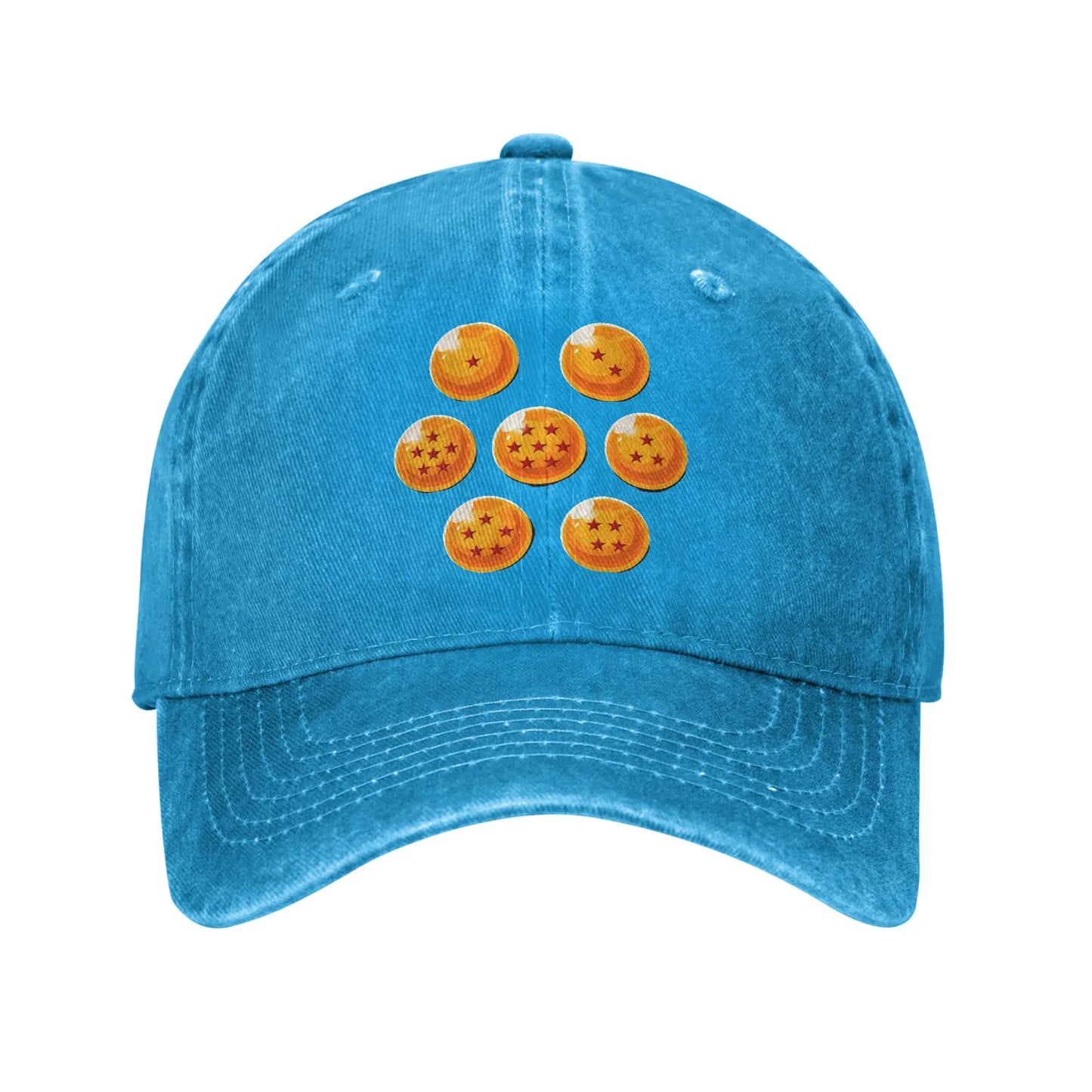 Dragon Ball DBZ Goku Baseball Cap for Men Women Distressed Denim Snapback Cap Japan Manga Outdoor Unstructured Soft Caps Hat