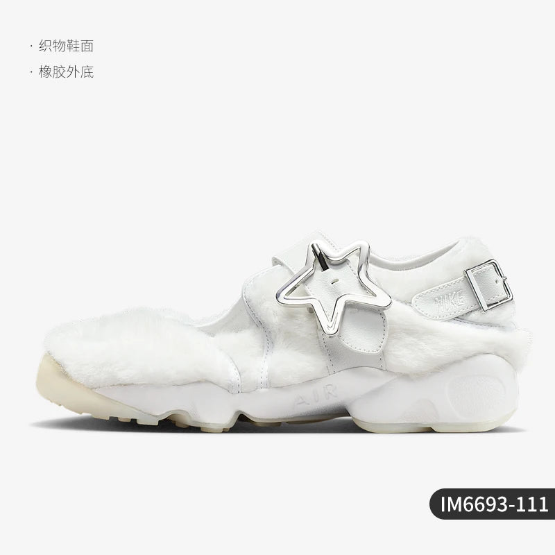 Chaussures de sport tendance et décontractées Nike Air Rift pour femme, modèle Mary Jane, authentiques, IM6693-111