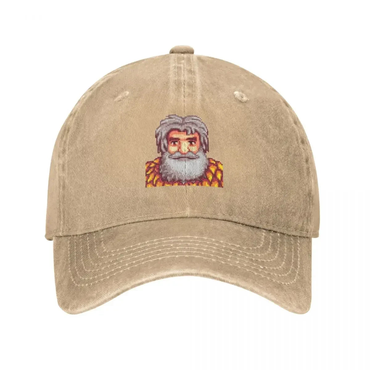 Stardew Valley Linus Baseballkappe Sonnenhut lustiger Hut Kinderhut Herren Luxus Damen Herren