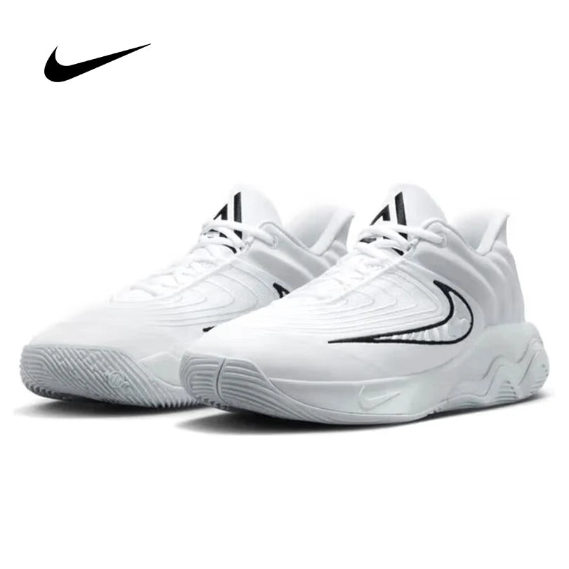 Nike Unisex Giannis Immortality 4 EP Sneakers Breathable Wear-Resistant Basketball Running Shoes FQ3681-100