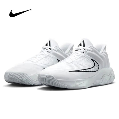 Nike Unisex Giannis Immortality 4 EP Sneakers Breathable Wear-Resistant Basketball Running Shoes FQ3681-100