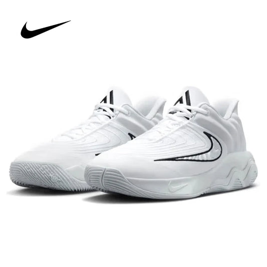 Nike Unisex Giannis Immortality 4 EP Sneakers Breathable Wear-Resistant Basketball Running Shoes FQ3681-100
