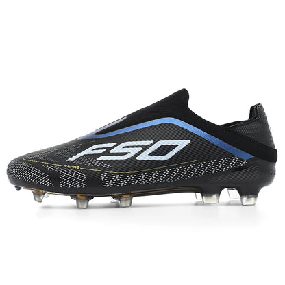 Chaussures de football pour homme, chaussures de football professionnelles, Society Turf, mailles respirantes, chaussures de football pour jeunes, baskets antidérapantes pour homme, Chuteira
