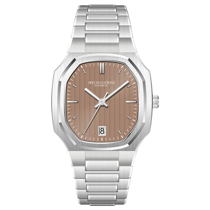 New Arrivals Specht&Sohne Watch 37MM Automatic Watches For Men Japan 8215 Movt Sapphire Crystal Stainless Steel 50M Waterproof