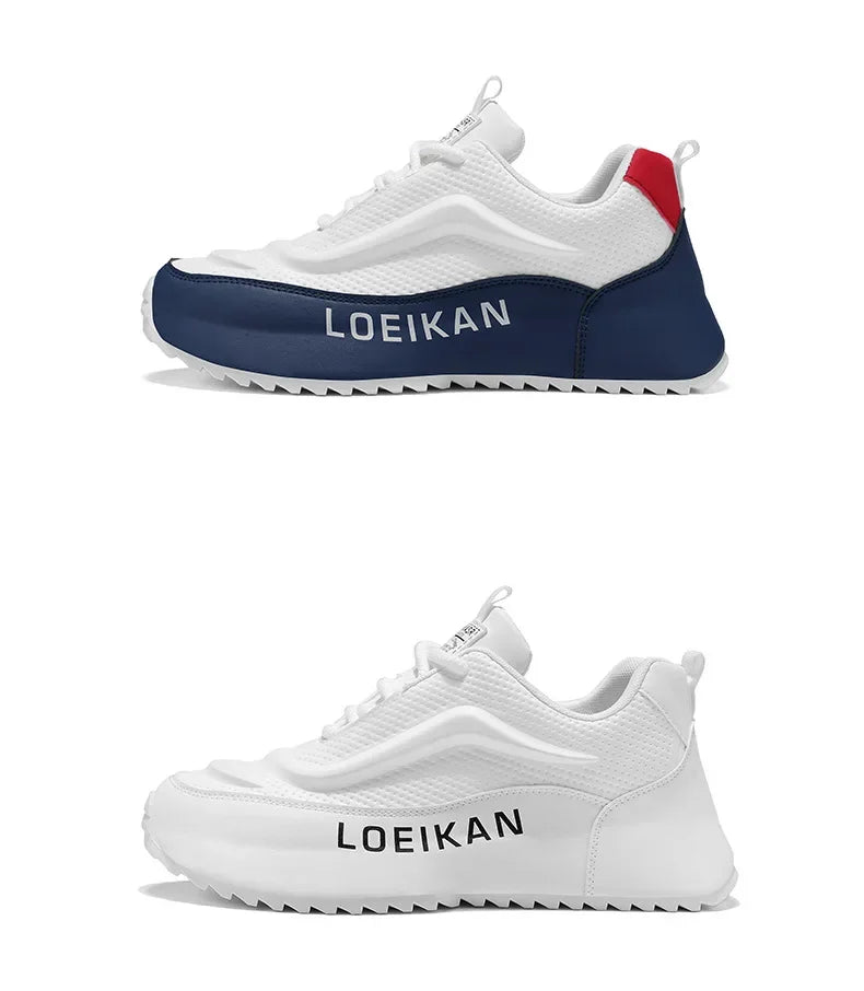 Men's Walking Running Shoes Men Casual Lightweight Tennis Shoes Sports Sneakers Breathable New Fashion Sneakers Plus Size 47