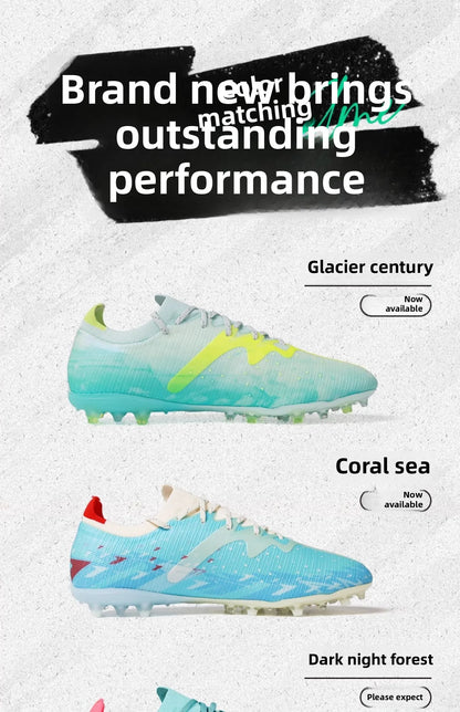 Kelme Men's Professional Football Shoes Youth And Children's Mg Training Football Boots Indoor Anti Slip Football Shoes