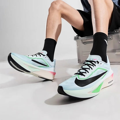 Nike Men's Shoes Zoom Fly 6 Sports Shoes Carbon Plate Running Shoes Cushioning Lightweight Racing Running Shoes