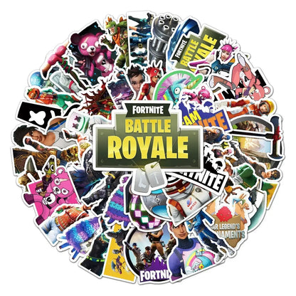 Fortnited Student Pencilcase Large Capacity Pencil Case Kids Toys Pen Bag School Supplies Stationery Pouch Boys Game Gifts