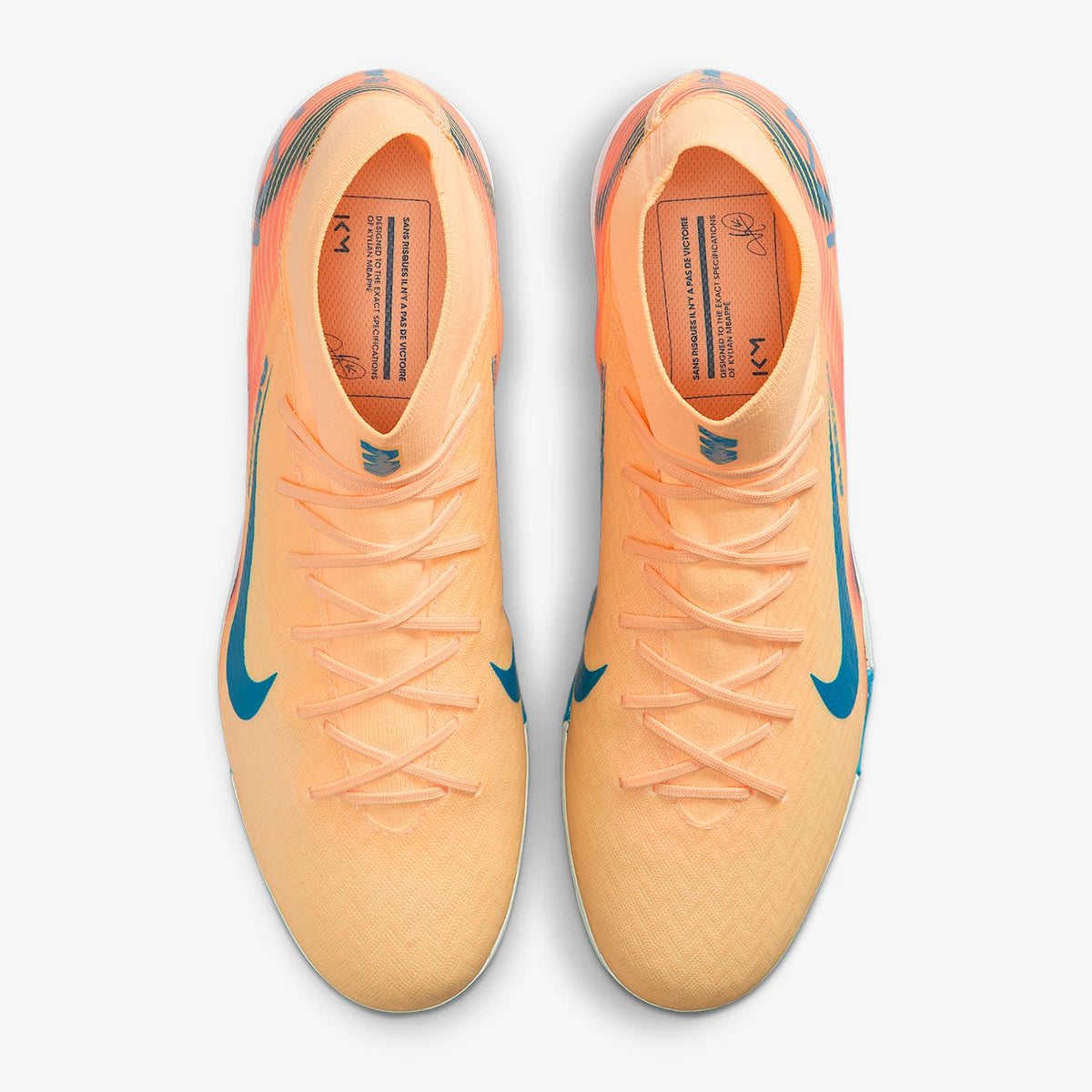 Chaussures de football de sport montantes rembourrées Nike Superfly 10 pour homme, authentiques, FQ8333-801