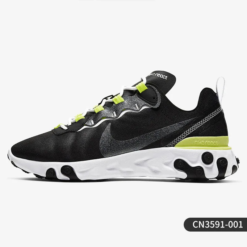 Nike genuine React men's and women's comfortable and wear-resistant low cut sports and leisure shoes CN3591-001