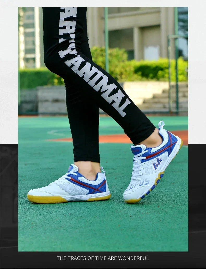 Men Professional Table Tennis Shoes Couple Badminton Shoes Competition Tennis Training Sneakers Men's Sports Shoes Zapatillas