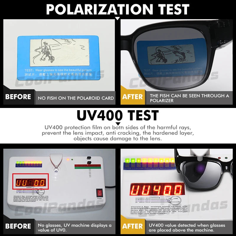 Návlek na brýle pro krátkozraké, polarizované sluneční brýle pro muže i ženy, UV400, brýle pro outdoorové aktivity, cestování a řízení, protisluneční návlek na sluneční brýle