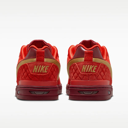 Nike Authentic Four Seasons Style Men's Women's Wear-Resistant Trendy Lace-Up Low-Top Sneakers IQ5648-600