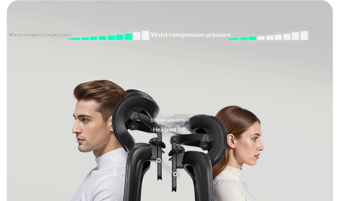 Modern Gaming Chair Racing Style Ergonomic Office Chair with Headrest & Footrest, Comfortable Gamer Desk Chair for Home, Computer Setup and Work