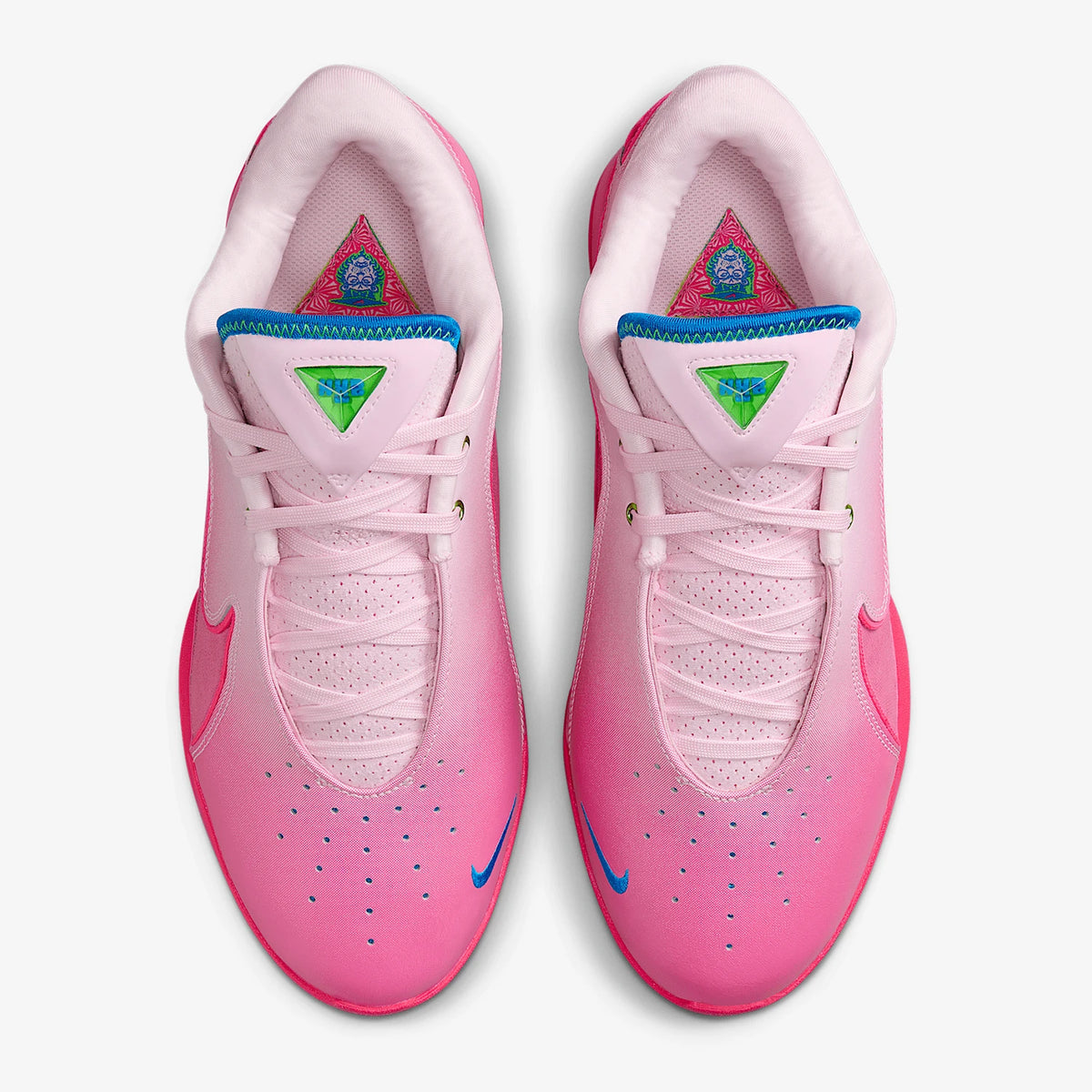 Scarpe da basket da uomo Nike ufficiali e originali LeBron XXII EP, pratiche e alla moda, HV8456-600