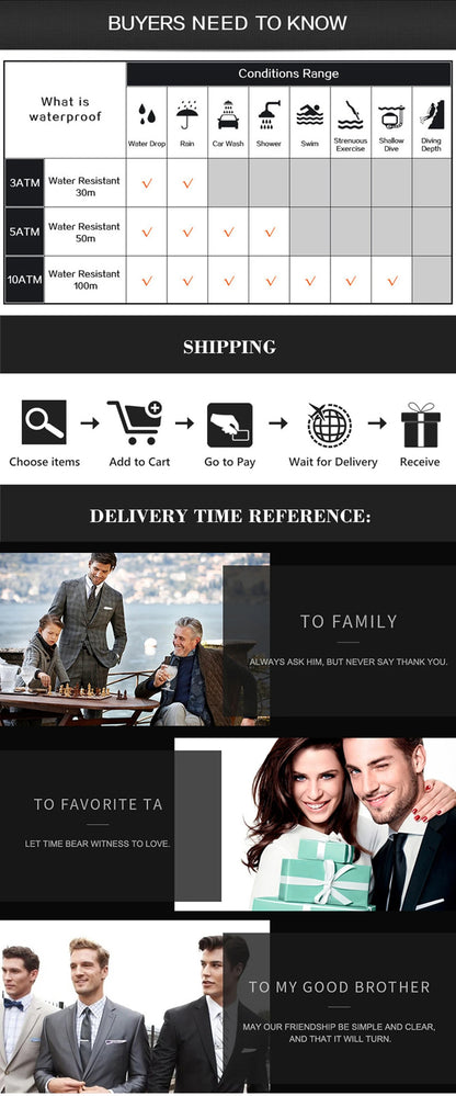 POEDAGAR Luxury Men Watch Top Original Waterproof Luminous Chronograph Man Wristwatch Stainless Steel Quartz Men's Watches Reloj