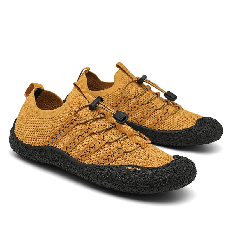 Sapatos de Caminhada e Montanhismo de Verão para Casal, Antiderrapantes para Exterior, Sapatos Casuais Multifuncionais para Travessia na Água e Riachos
