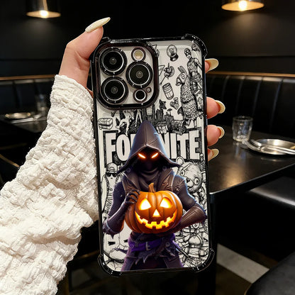 Popular Game FortniteS Plating Phone Case For Samsung A37 A57 A07 A36 A16 A35 A55 A25 A26 A05s A15 A54 A34 A24 A14 A05 A04 4G 5G