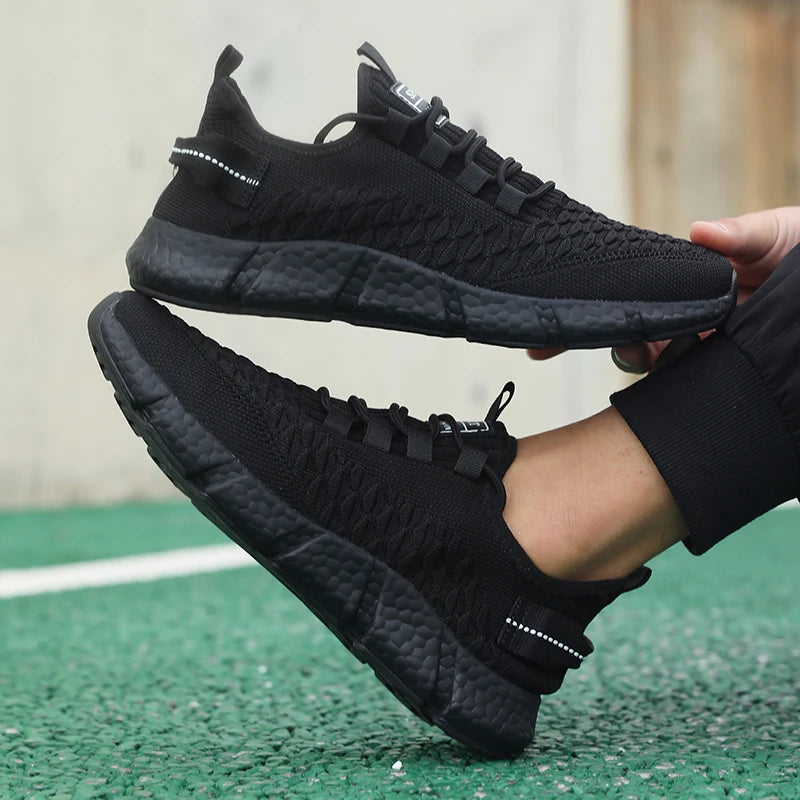 Trendy sportmode herensneakers, ademende, lichtgewicht hardloopschoenen, nieuwe casual wandelsneakers voor heren en dames, Tenis Feminino