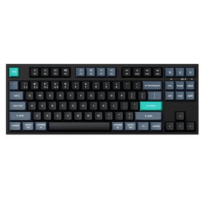 Keychron B33 Wireless Keyboard 80% TKL Layout Scissor Mechanism Switch Silent Typing 2.4G and Bluetooth Connection