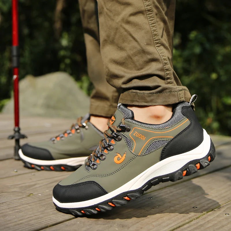 Zapatos de piel para hombre, calzado casual para hombre, zapatillas de primavera, otoño e invierno, calzado masculino tipo tenis, ligero para caminar