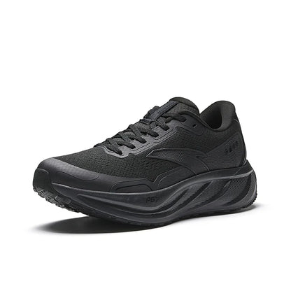 Anta Textile, Synthetic Leather Low top PG7 Casual Running Shoes Men's Black 112545545-9