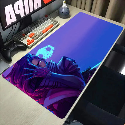 Overwatch 2 Gaming Accessories Mouse Pad Gamer Cabinet Pc Big Desk Mat Computer Keyboard Desks Xxl Mousepad Anime Large Mausepad