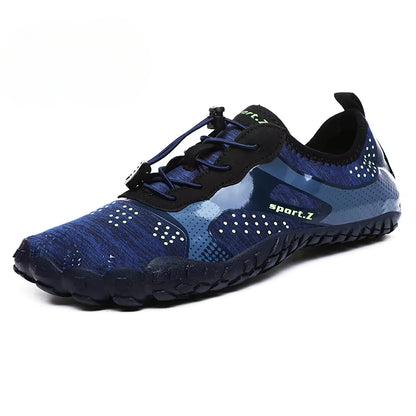 Leichte, erfrischende Aqua-Stiefel für Herren, atmungsaktive Outdoor-Wasserschuhe für Damen, rutschfest, strapazierfähig, Sport- und Wandersneaker