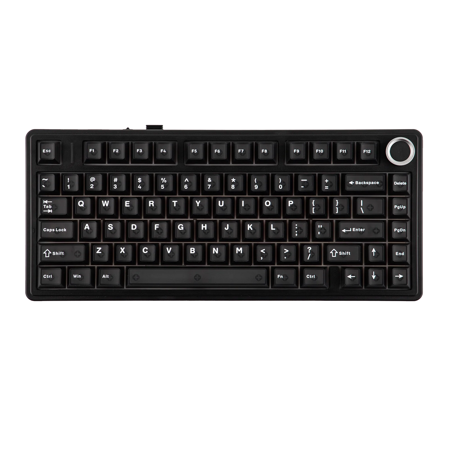 EPOMAKER x AULA F75 Ultra VIA programmierbare mechanische Tastatur, 75 %, ANSI-US-QWERTY-Layout, Gasket-Mount, kabelgebunden/Bluetooth/2.4Ghz kabellos