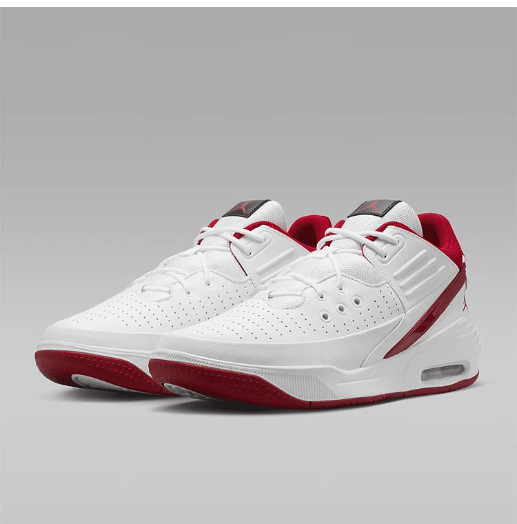 Nike Official Genuine Jordan Max Aura 5 Men's Cushioned Sports Shoes DZ4353-106