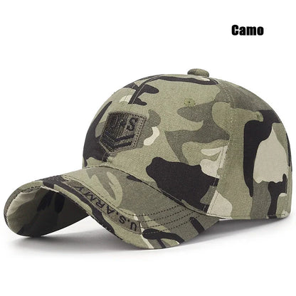 Casquette de baseball camouflage à visière en coton doux, printemps-automne, pour les loisirs en plein air, polyvalente
