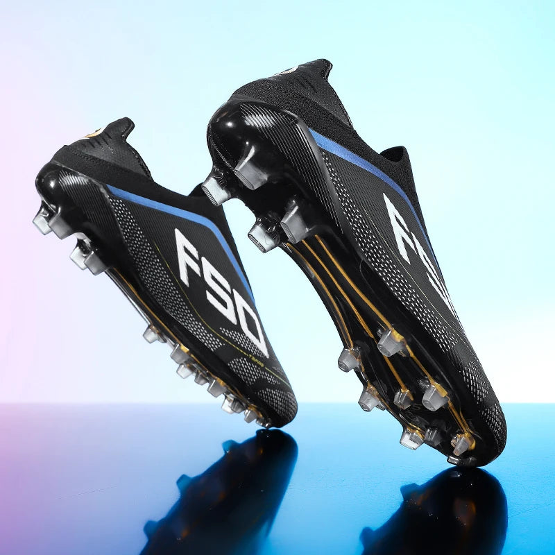 Chaussures de football pour homme, chaussures de football professionnelles, Society Turf, mailles respirantes, chaussures de football pour jeunes, baskets antidérapantes pour homme, Chuteira