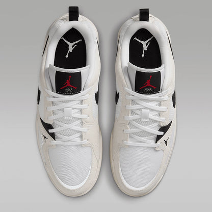 Nike Oficial Genuíno JORDAN Ténis Casuais de Homem em Mesh Respirável e Resistente HJ6777-100