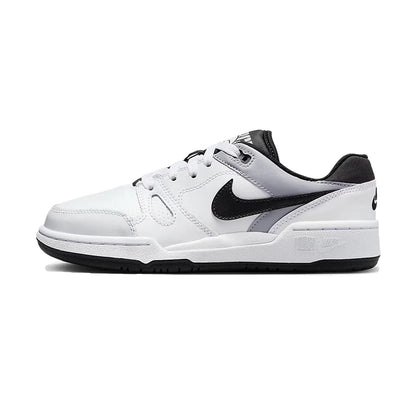 Nike Ful Force Low-Top-Skateschuhe für Herren, Schwarz/Weiß/Blau, HJ7262-100