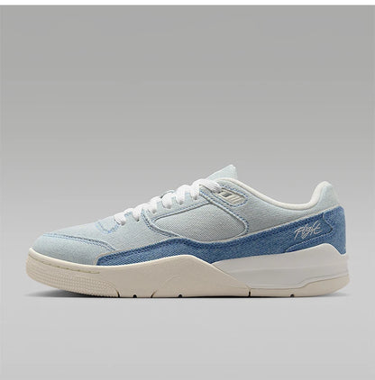 Nike genuine JORDAN women's lightweight, wear-resistant, anti slip low top board shoes IB4414-100
