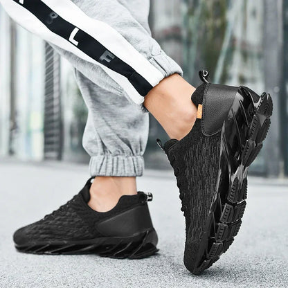 Chaussures de course pour homme à la mode, baskets de marche confortables pour homme, chaussures décontractées respirantes, chaussures de sport antidérapantes, baskets pour homme