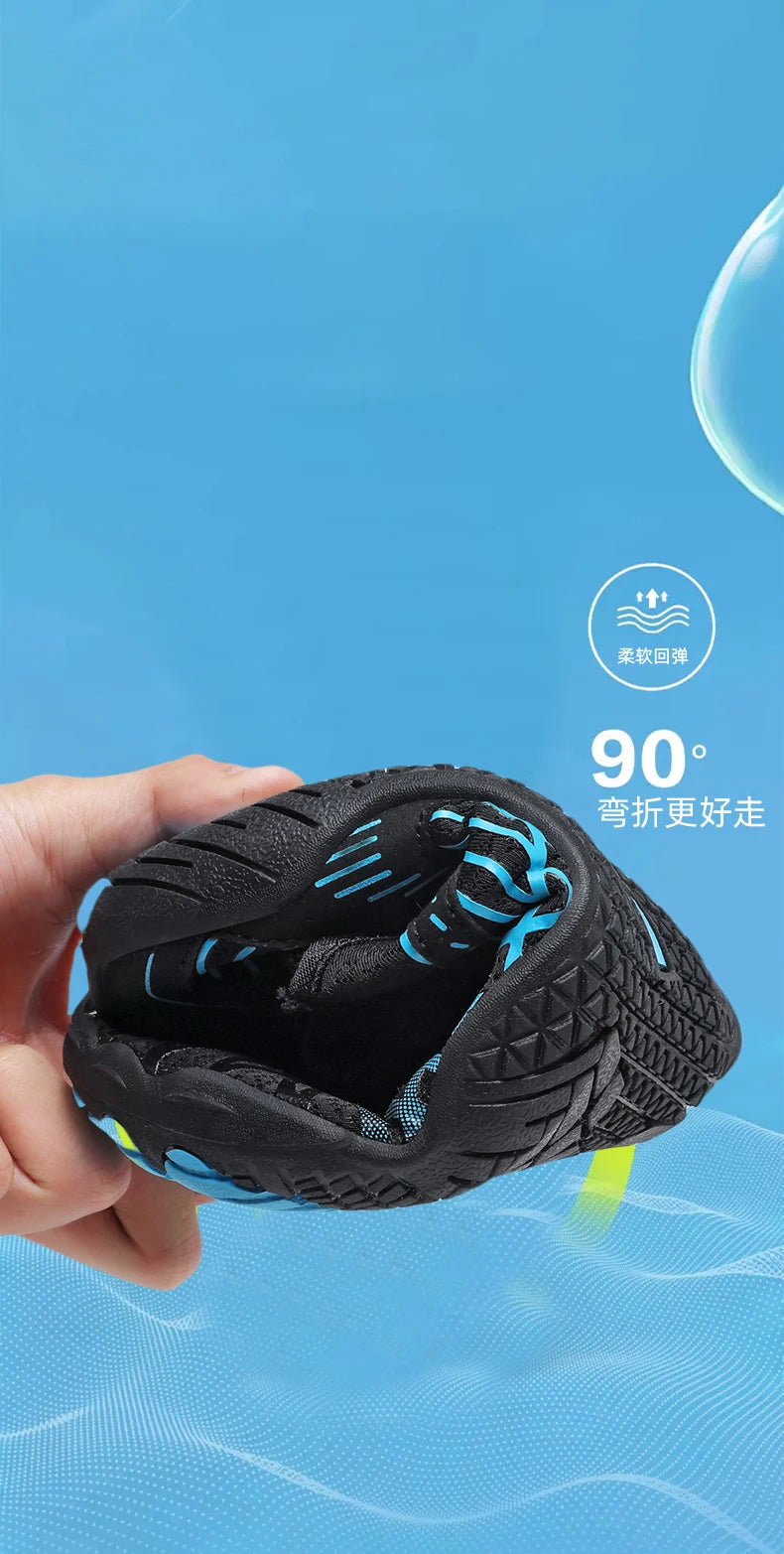 Chaussures neutres et confortables, chaussures pour les pieds nus, chaussures de sports nautiques, chaussures de fitness et de course à pied, chaussures de plein air et de plage, chaussures respirantes à séchage rapide