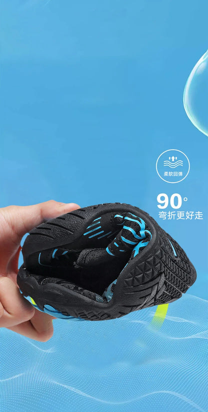 Chaussures neutres et confortables, chaussures pour les pieds nus, chaussures de sports nautiques, chaussures de fitness et de course à pied, chaussures de plein air et de plage, chaussures respirantes à séchage rapide