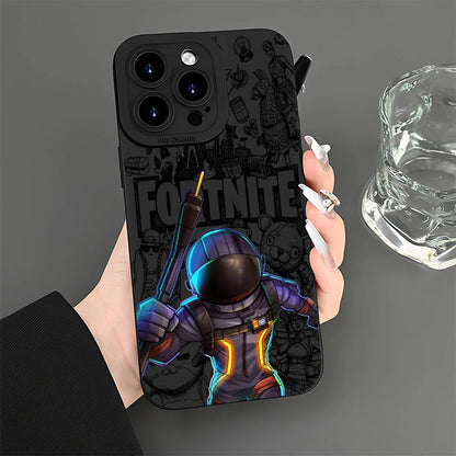 Game Fortnite Phone Case For Samsung Galaxy A37 A57 A25 A56 A16 A06 A35 A05s A15 A34 A24 A05 A13 A73 A53 A23 A03 A13 4G 5G Cover