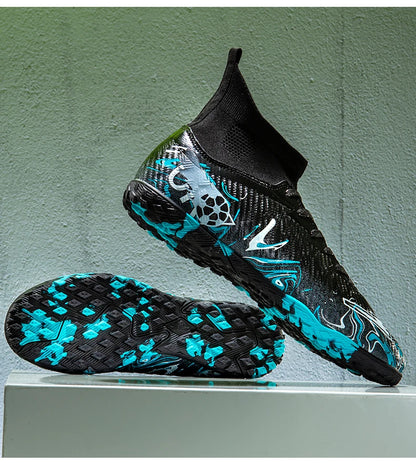 Professionella fotbollsskor för män, halkfria fotbollsskor, unisex, andningsbara, futsal, sport, nya fotbollsskor, dropshipping, ultralätta