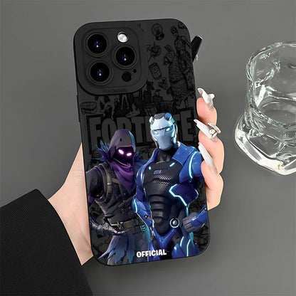Game Fortnite Phone Case For Samsung Galaxy A37 A57 A25 A56 A16 A06 A35 A05s A15 A34 A24 A05 A13 A73 A53 A23 A03 A13 4G 5G Cover