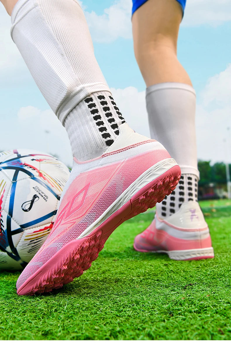 Scarpe da calcio da uomo nuove, professionali e originali per erba, resistenti e casual, scarpe da calcio maschili di alta qualità, ultraleggere