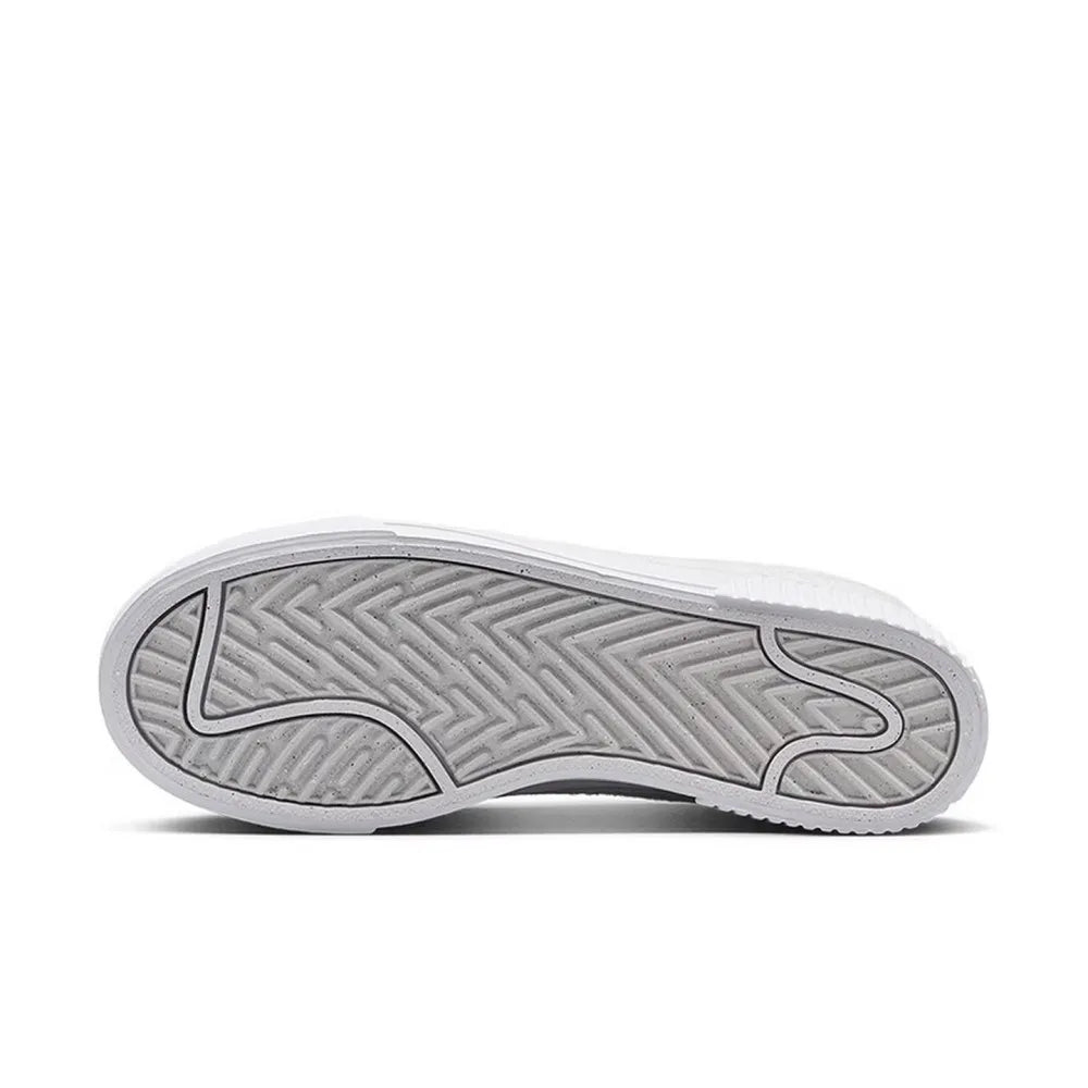 Nike Court Legacy Lift – höjdhöjande suldesign, bekväm halksäker dämpning, slitstarka sportskor FZ2606-100