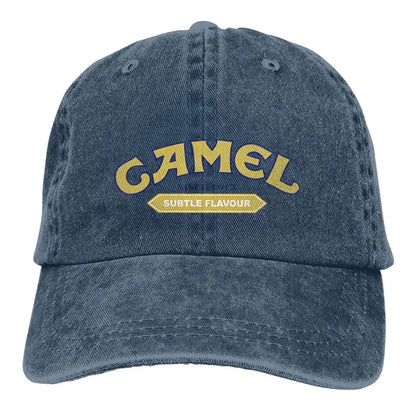 Czapki z daszkiem Camel Trophy dla mężczyzn i kobiet – regulowane, codzienne, bawełniane czapki przeciwsłoneczne typu „dad hat”
