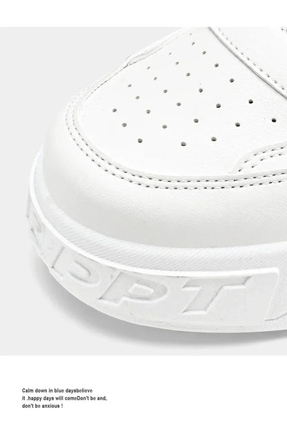 Chaussures de skateboard pour homme, baskets d'été, cuir, décontractées, mode, plein air, course à pied, sport, randonnée, tennis, semelles compensées, de créateurs, de luxe