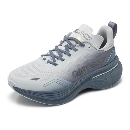 ONEMIX New jogging Running Shoes Women and Men light Sneakers Road Shoes Wear-resistant Fashion Sports Shoes fitness